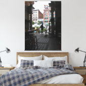 Der Palvillion Leinwanddruck (Insitu (Schlafzimmer))