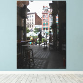 Der Palvillion Leinwanddruck (Insitu (Holzboden))