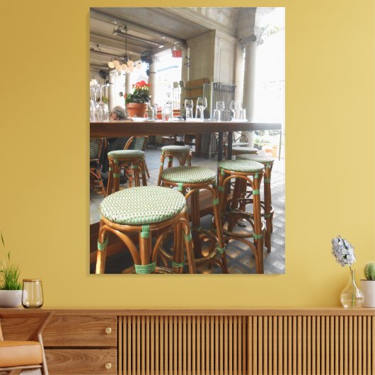 Der Palvillion Leinwanddruck (Insitu (Wohnzimmer))