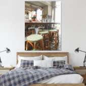 Der Palvillion Leinwanddruck (Insitu (Schlafzimmer))