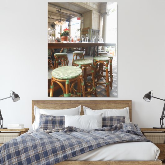 Der Palvillion Leinwanddruck (Insitu (Schlafzimmer))