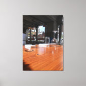 Der Palvillion Leinwanddruck (Vorderseite)