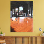 Der Palvillion Leinwanddruck (Insitu (Wohnzimmer))