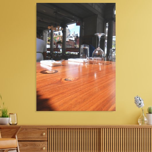 Der Palvillion Leinwanddruck (Insitu (Wohnzimmer))