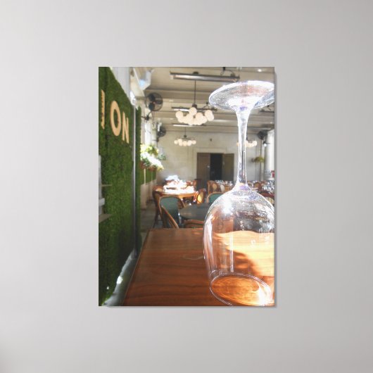 Der Palvillion Leinwanddruck (Vorderseite)