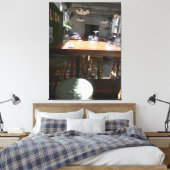 Der Palvillion Leinwanddruck (Insitu (Schlafzimmer))