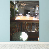 Der Palvillion Leinwanddruck (Insitu (Holzboden))