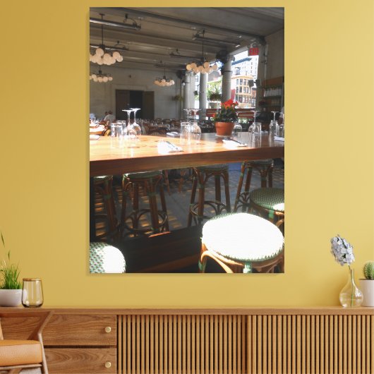 Der Palvillion Leinwanddruck (Insitu (Wohnzimmer))