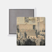 Der Panama-Prozess Magnet (Vorderseite/Rückseite)