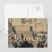 Der Panama-Prozess Postkarte (Vorne/Hinten)