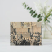 Der Panama-Prozess Postkarte (Stehend Vorderseite)