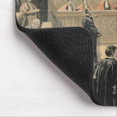 Der Panama-Versuch Mousepad (Ecke)
