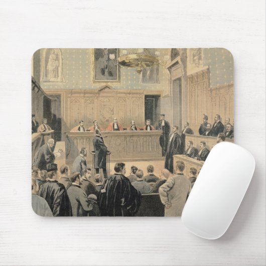 Der Panama-Versuch Mousepad (Mit Mouse)