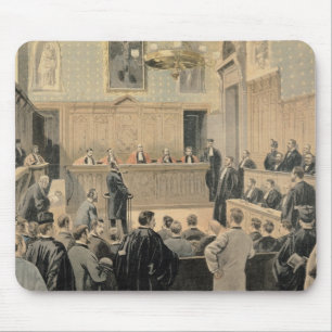 Der Panama-Versuch Mousepad
