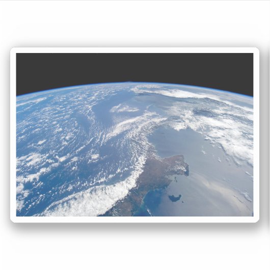 Der Panamakanal. Aufkleber (Vorderseite)