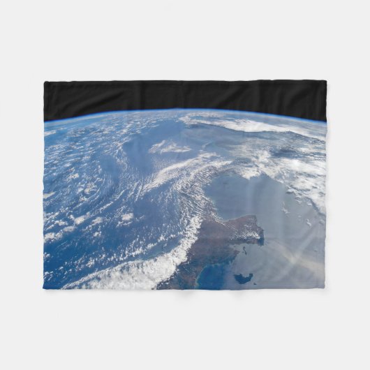 Der Panamakanal. Fleecedecke (Vorderseite (Horizontal))