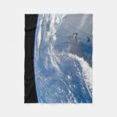 Der Panamakanal. Fleecedecke (Vorderseite)