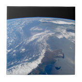 Der Panamakanal. Fliese (Vorderseite)