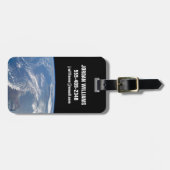 Der Panamakanal. Gepäckanhänger (Vorderseite horizontal)