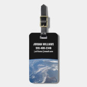 Der Panamakanal. Gepäckanhänger (Vorderseite vertikal)