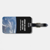 Der Panamakanal. Gepäckanhänger (Rückseite horizontal)