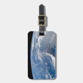 Der Panamakanal. Gepäckanhänger (Vorderseite vertikal)