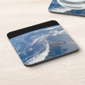 Der Panamakanal. Getränkeuntersetzer (Linke Seite)