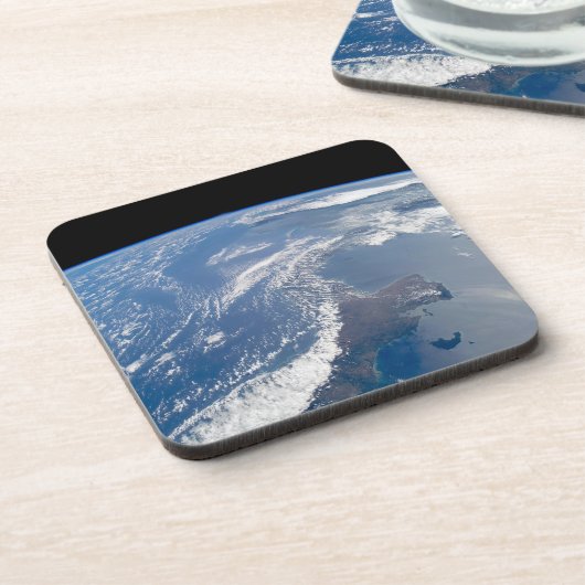 Der Panamakanal. Getränkeuntersetzer (Linke Seite)