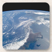 Der Panamakanal. Getränkeuntersetzer (Vorderseite)