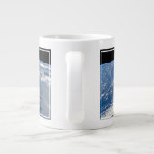 Der Panamakanal. Jumbo-Tasse (Rückseite)