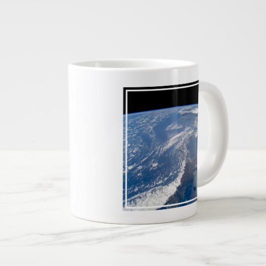 Der Panamakanal. Jumbo-Tasse (Vorderseite Rechts)