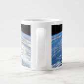 Der Panamakanal. Jumbo-Tasse (Rückseite)