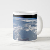 Der Panamakanal. Jumbo-Tasse (Vorderseite Rechts)