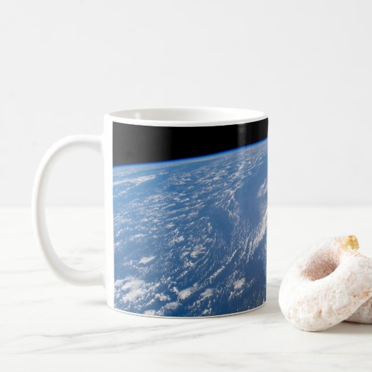 Der Panamakanal. Kaffeetasse (Mit Donut)