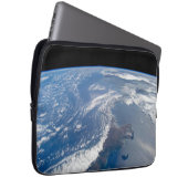 Der Panamakanal. Laptopschutzhülle (Vorne Rechts)