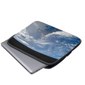 Der Panamakanal. Laptopschutzhülle (Vorne Knopf)