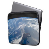 Der Panamakanal. Laptopschutzhülle (Vorderseite Links)