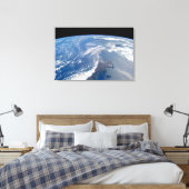 Der Panamakanal. Leinwanddruck (Insitu (Schlafzimmer))