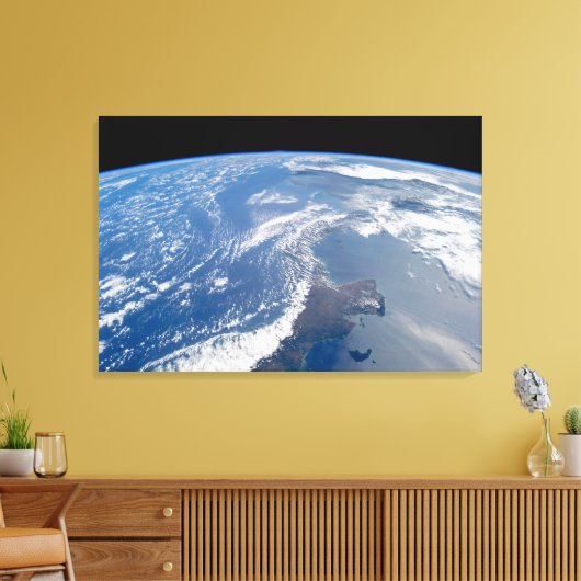 Der Panamakanal. Leinwanddruck (Insitu (Wohnzimmer))