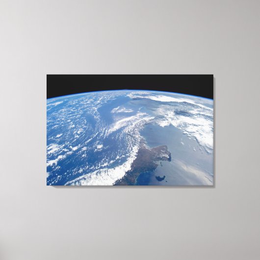 Der Panamakanal. Leinwanddruck (Vorderseite)