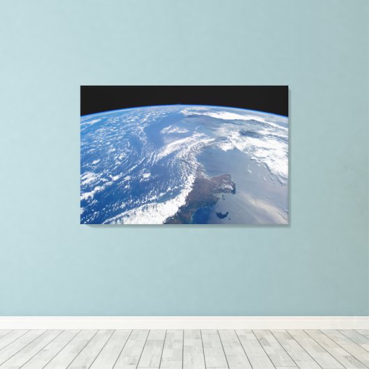 Der Panamakanal. Leinwanddruck (Insitu (Holzboden))