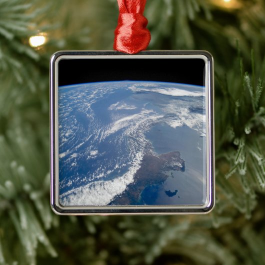 Der Panamakanal. Ornament Aus Metall (Baum)