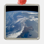 Der Panamakanal. Ornament Aus Metall (Vorne)