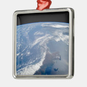 Der Panamakanal. Ornament Aus Metall (Links)