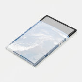 Der Panamakanal. Post-it Klebezettel (angewinkelt)