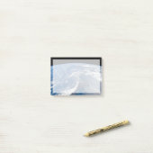 Der Panamakanal. Post-it Klebezettel (Auf Schreibtisch)