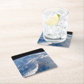 Der Panamakanal. Rechteckiger Pappuntersetzer (Vor Ort)