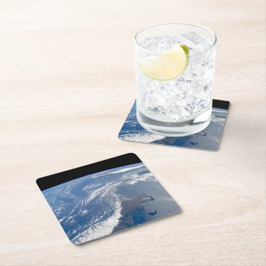 Der Panamakanal. Rechteckiger Pappuntersetzer (Vor Ort)