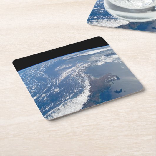 Der Panamakanal. Rechteckiger Pappuntersetzer (angewinkelt)