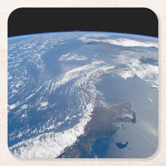 Der Panamakanal. Rechteckiger Pappuntersetzer (Vorderseite)